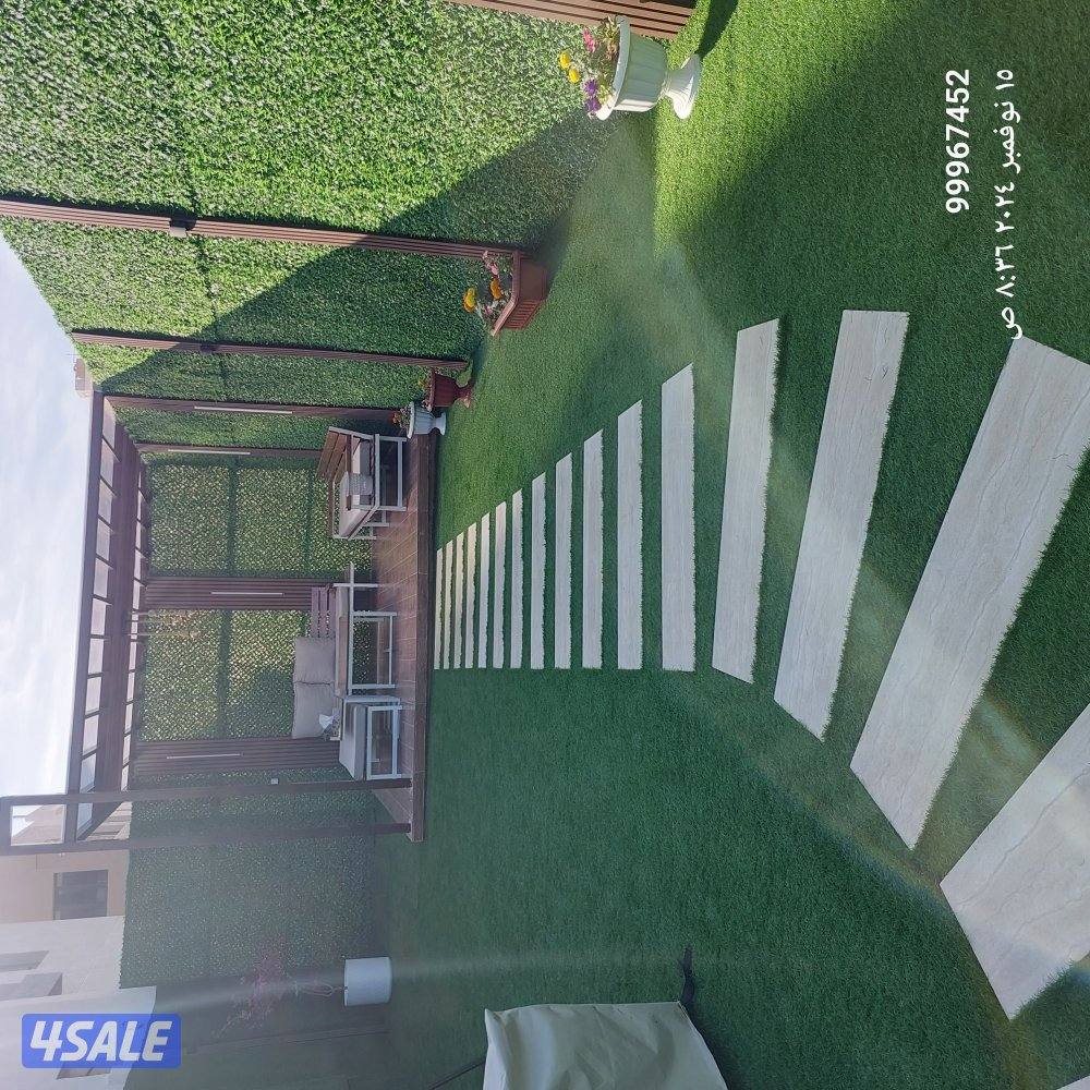 أبو مصطفى لتنسيق  الحدائق  العامه  الداخلية  والخارجية10