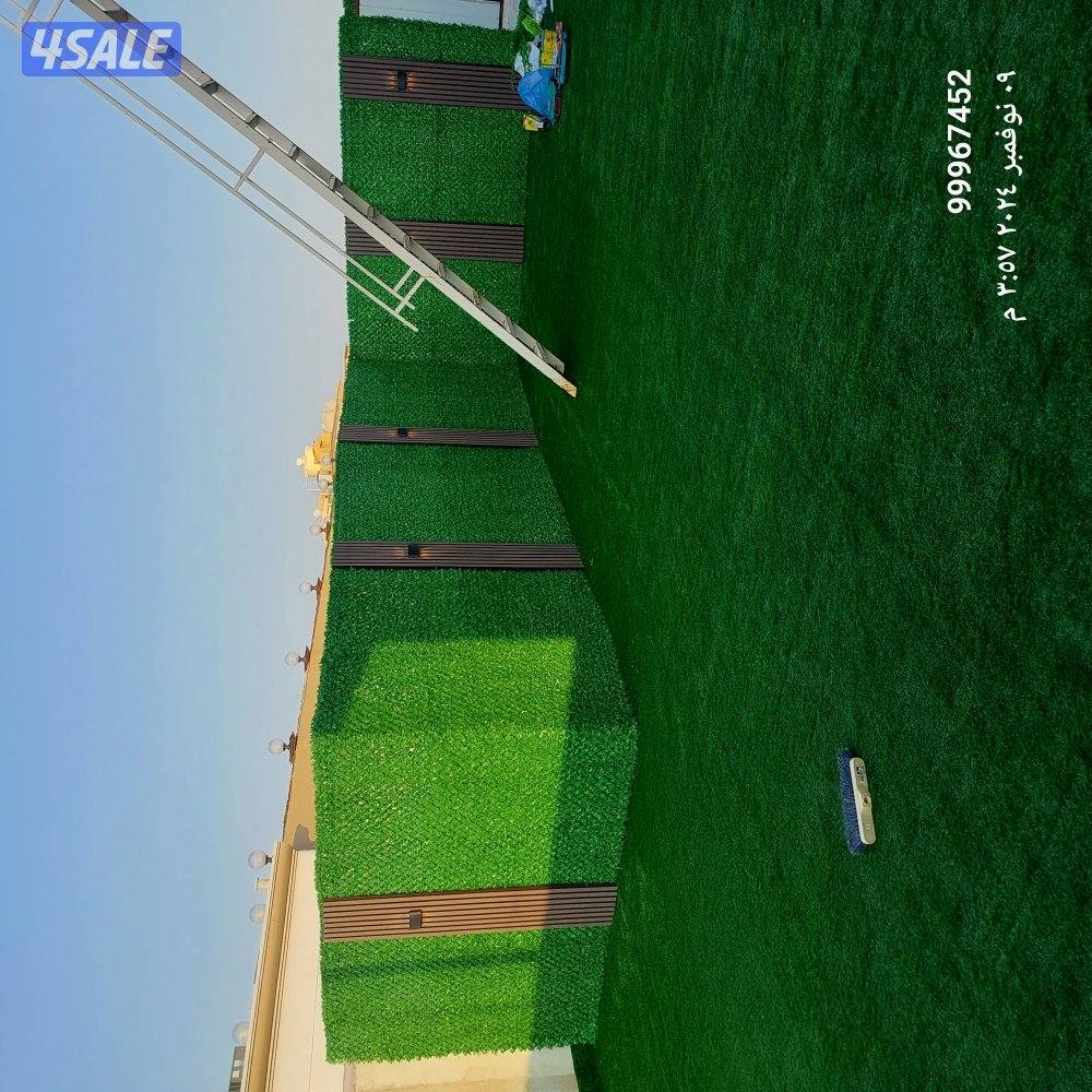 أبو مصطفى لتنسيق  الحدائق  العامه  الداخلية  والخارجية11