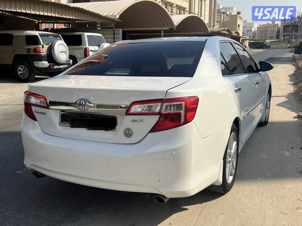 كامري صدفي كامل مواصفات 20140