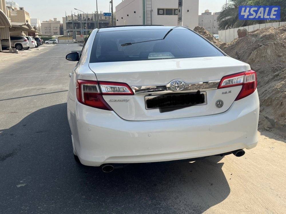 كامري صدفي كامل مواصفات 20143