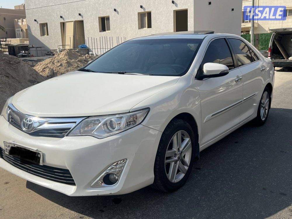 كامري صدفي كامل مواصفات 20145