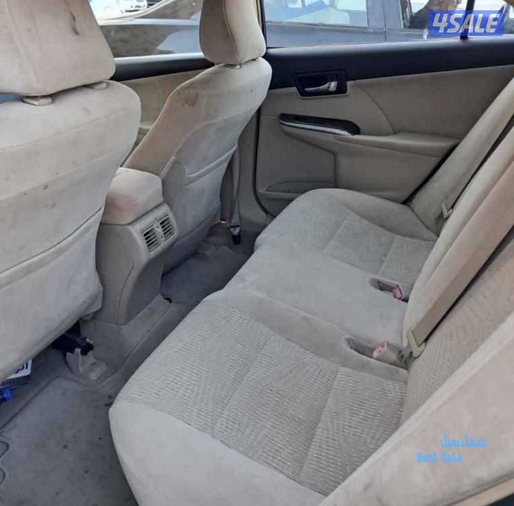 كامري صدفي كامل مواصفات 201410