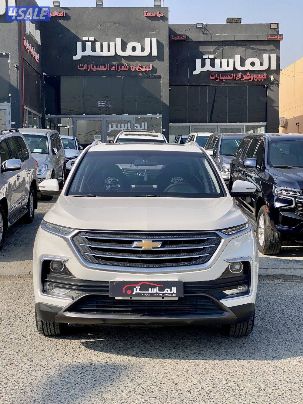 شفروليه كابتيفا بريمير الغانم موديل 2021 عداد 720