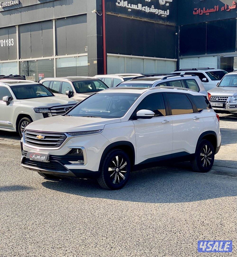 شفروليه كابتيفا بريمير الغانم موديل 2021 عداد 721