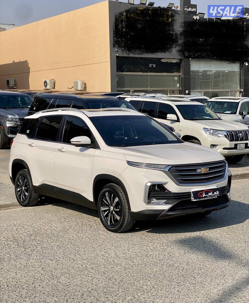 شفروليه كابتيفا بريمير الغانم موديل 2021 عداد 722