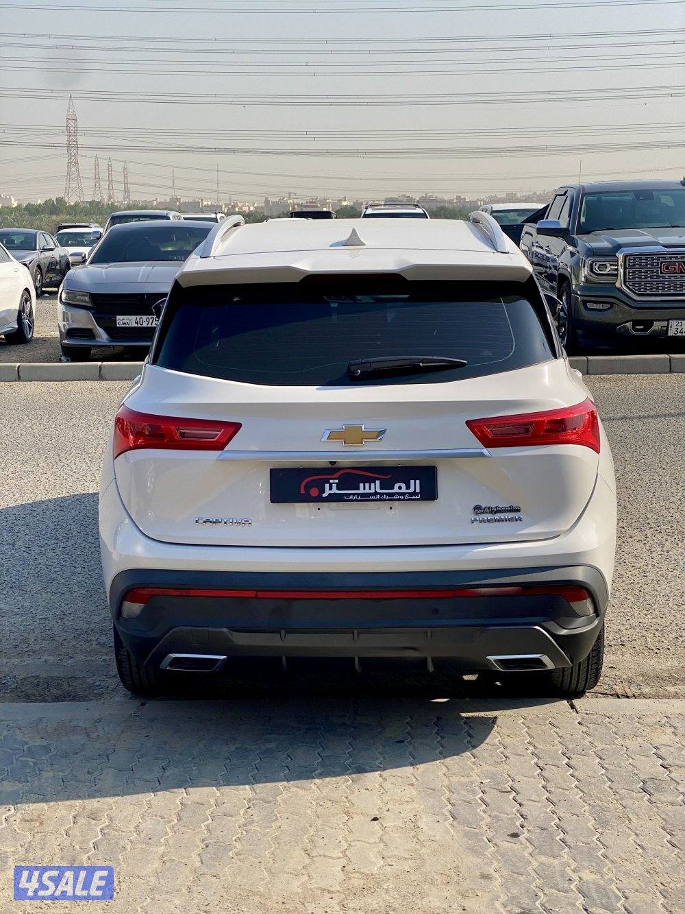 شفروليه كابتيفا بريمير الغانم موديل 2021 عداد 723