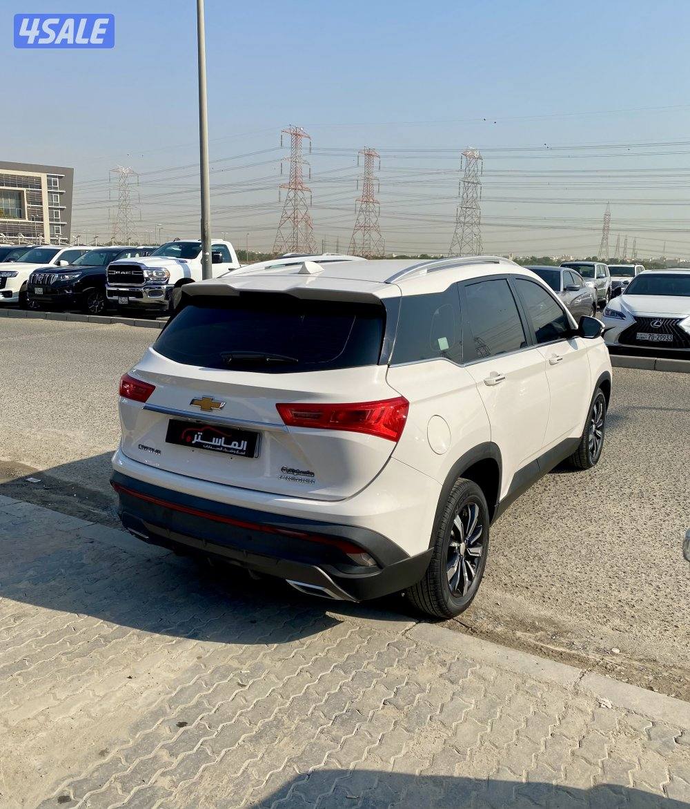 شفروليه كابتيفا بريمير الغانم موديل 2021 عداد 724