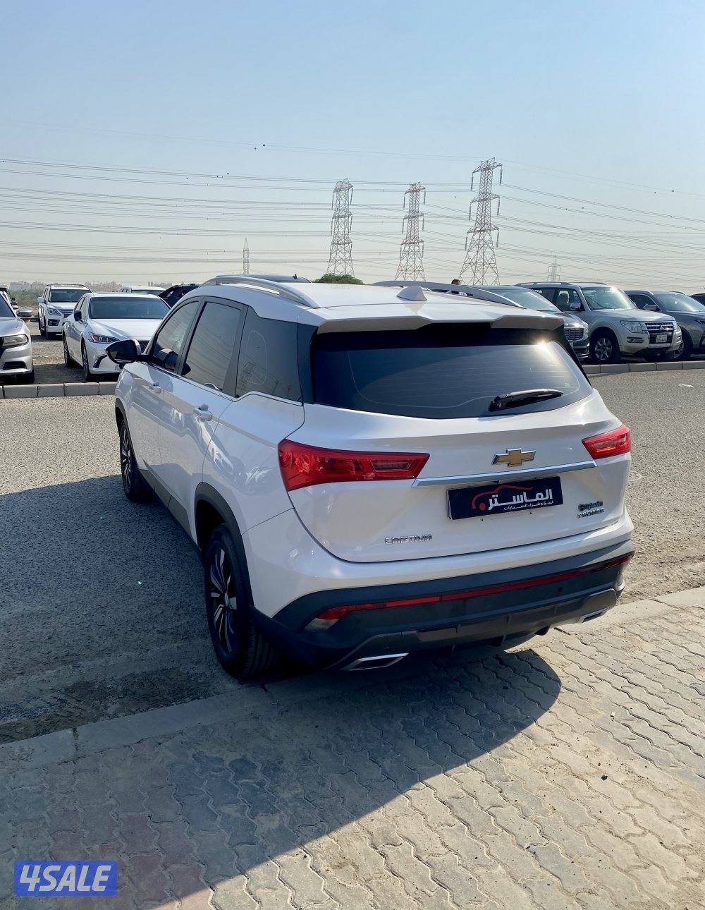 شفروليه كابتيفا بريمير الغانم موديل 2021 عداد 725