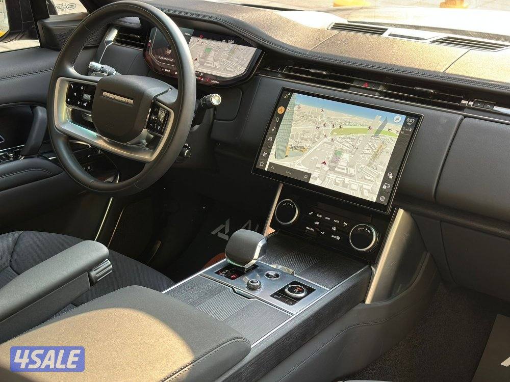 رنج روفرFIRST EDITION V8 موديل2022 عداد48الف وارد الغانم تحت الكفاله8