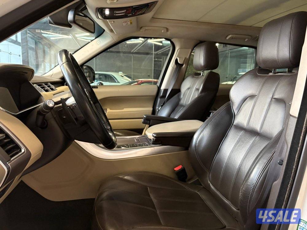 رنج روفر سبورت V6 سوبر جارج1