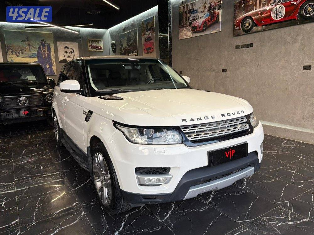 رنج روفر سبورت V6 سوبر جارج4