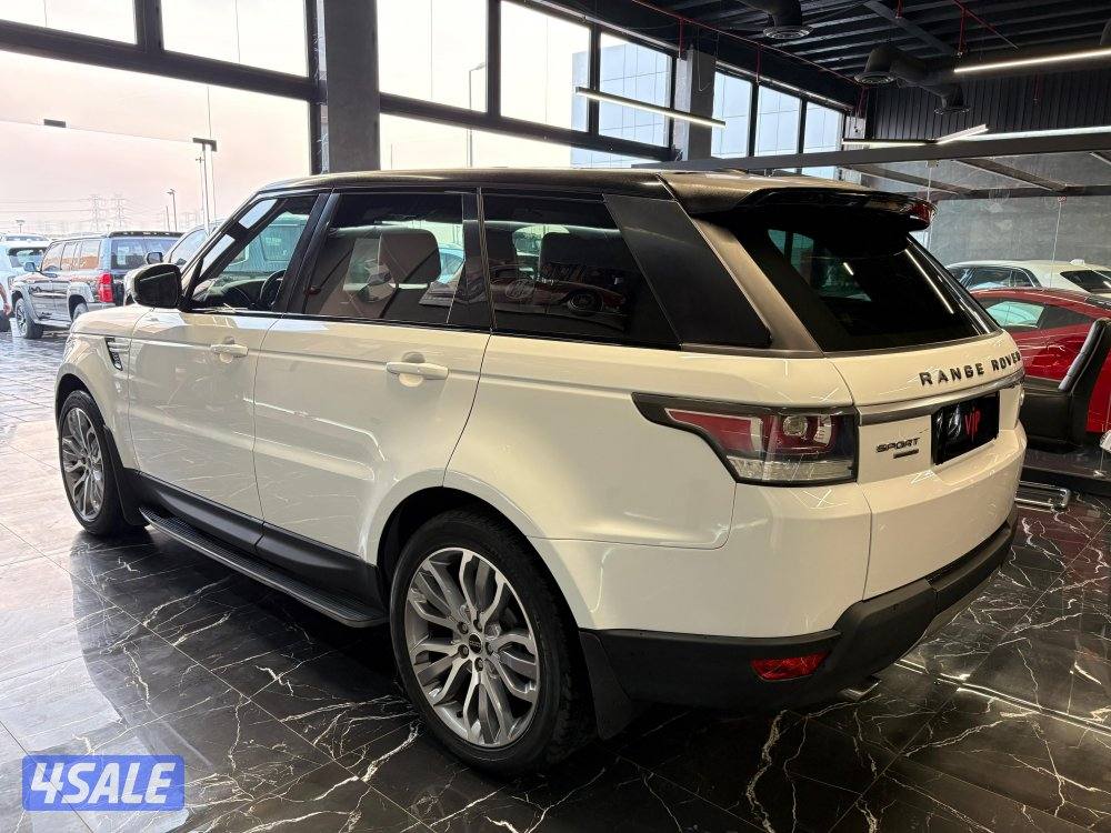رنج روفر سبورت V6 سوبر جارج5