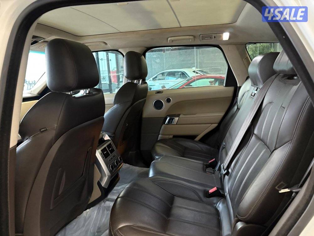 رنج روفر سبورت V6 سوبر جارج6