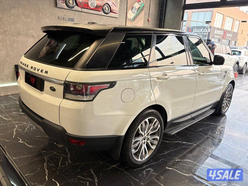 رنج روفر سبورت V6 سوبر جارج8