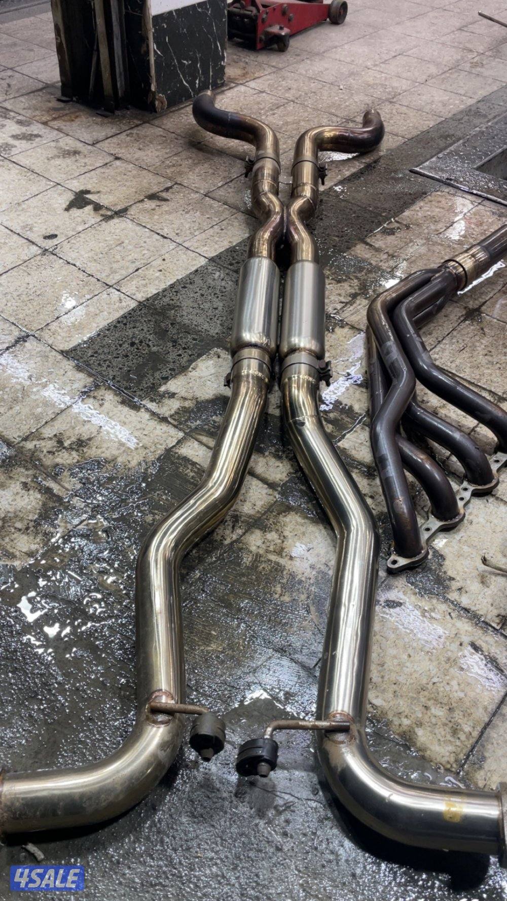 سيستم كامل إكس فورس معه هدرز كمارو من 2010-  من غير دبات 20150