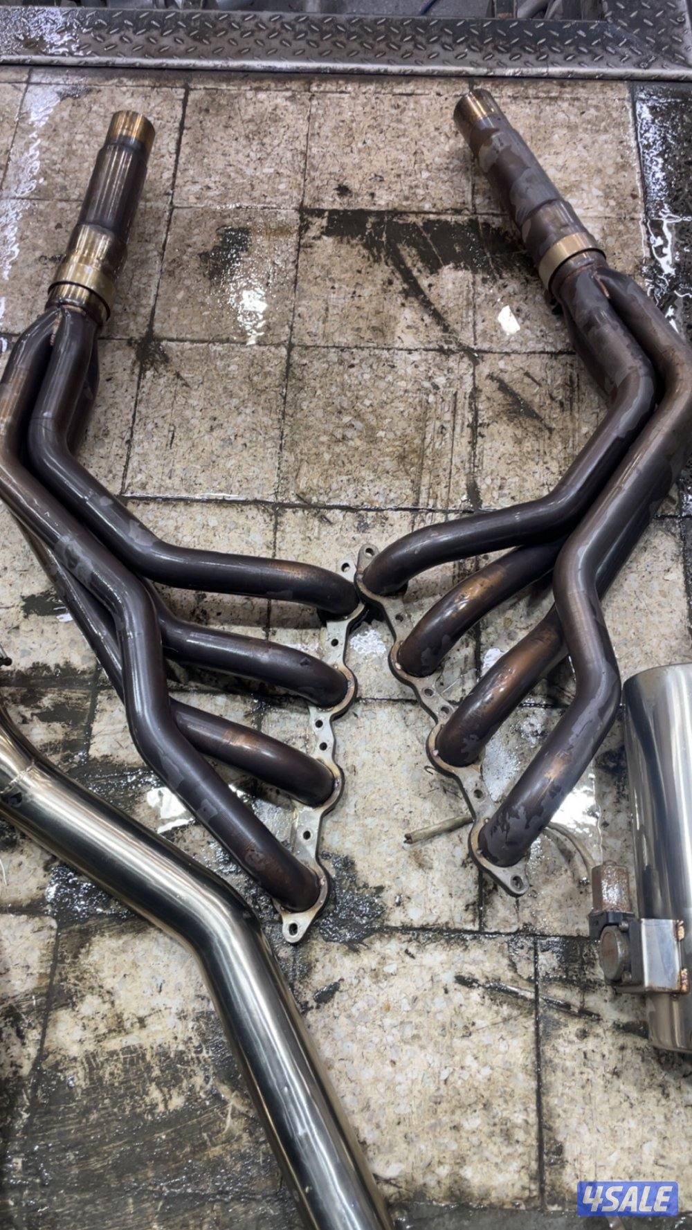 سيستم كامل إكس فورس معه هدرز كمارو من 2010-  من غير دبات 20151