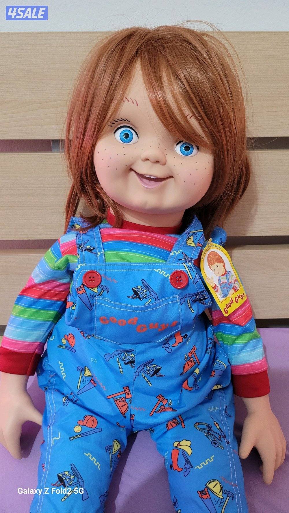 دمية تشاكي الجميله2