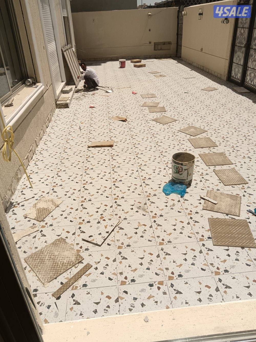 ترميمات عامه تركيب سيراميك تكسير وتركيب باركيه سيراميك حمامات مطابخ4