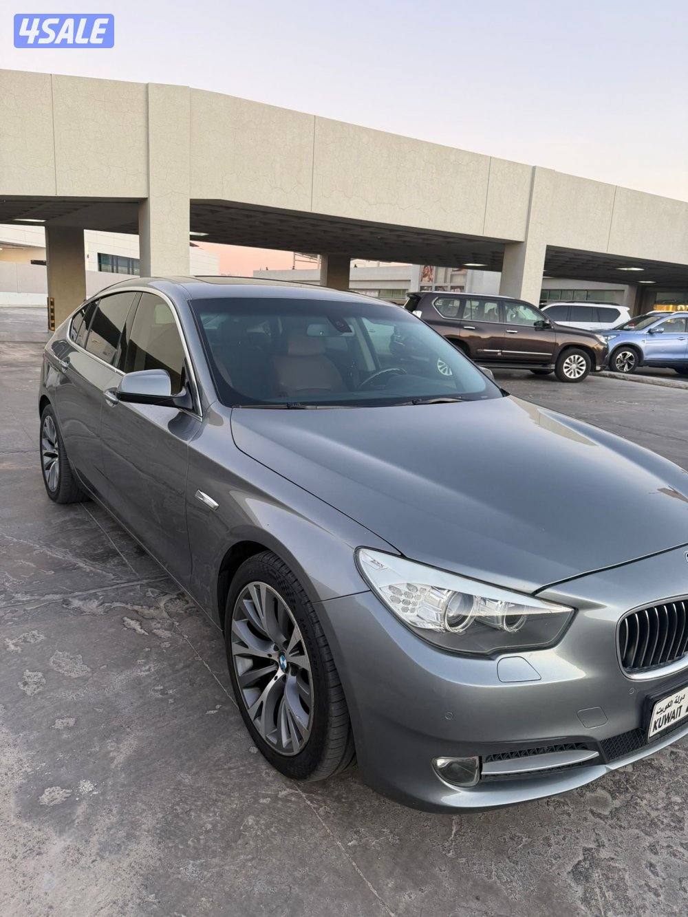 للبيع BMW GT 535i وارد الغانم2