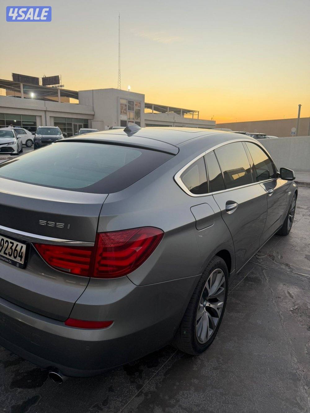 للبيع BMW GT 535i وارد الغانم3