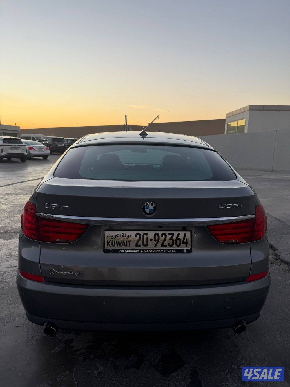 للبيع BMW GT 535i وارد الغانم4