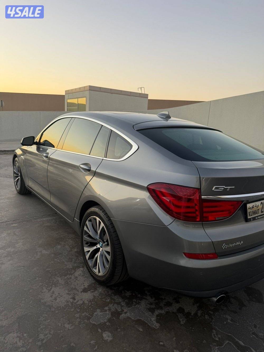 للبيع BMW GT 535i وارد الغانم5