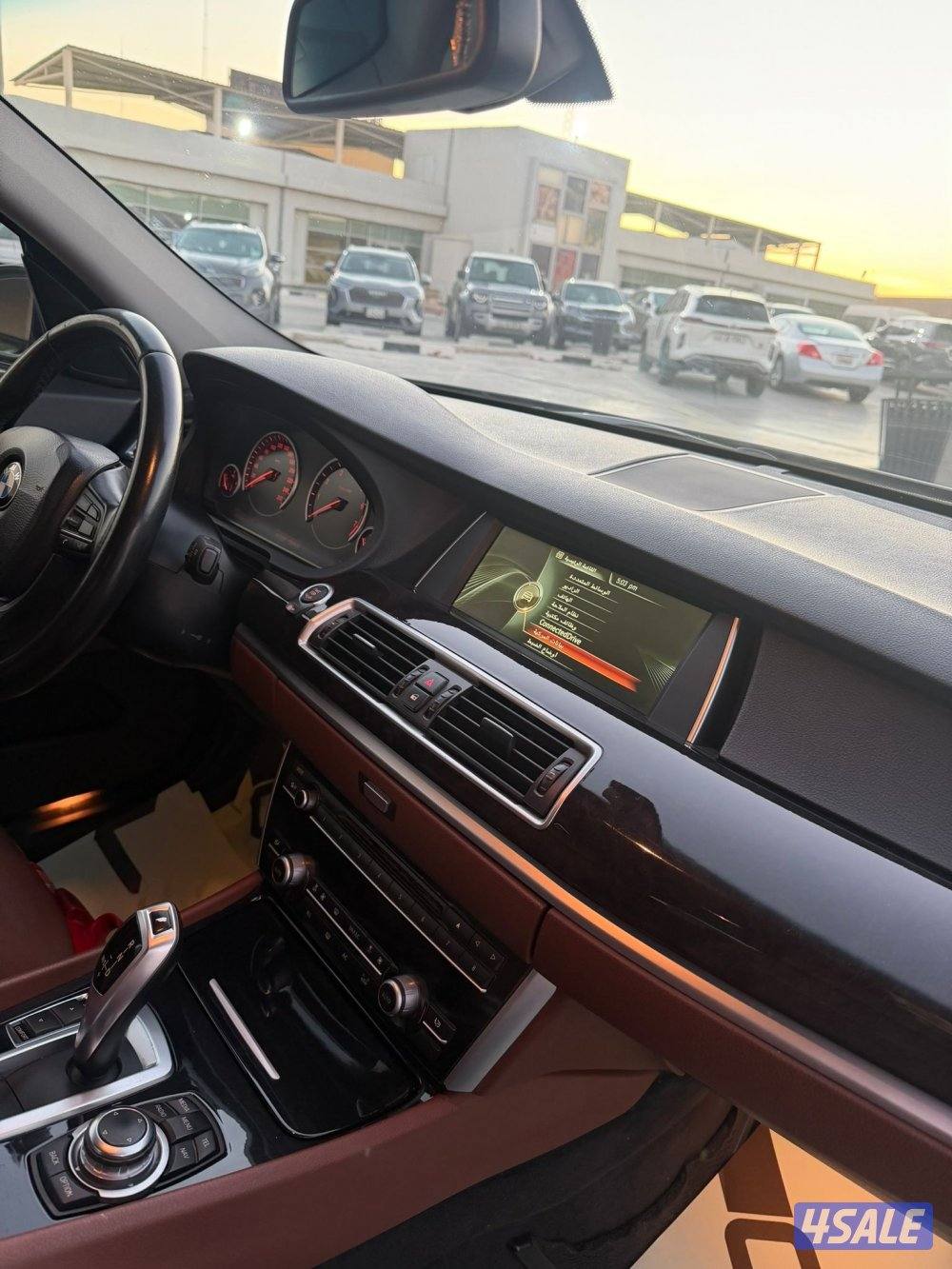 للبيع BMW GT 535i وارد الغانم7