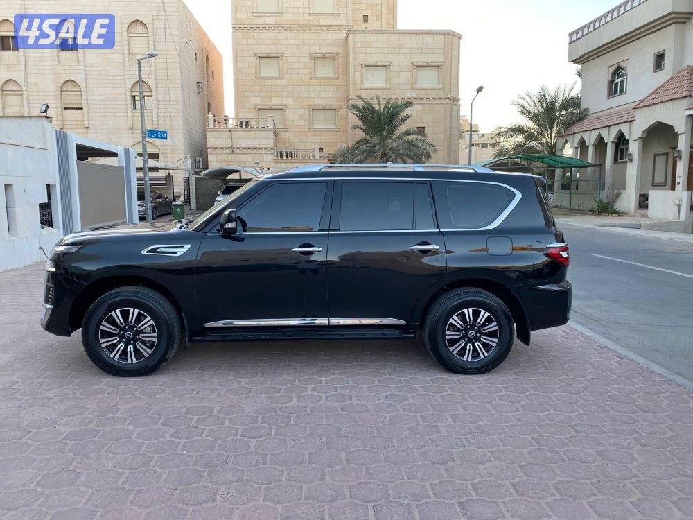 للبيع باترول 2023 تتانيوم شرط الفحص0