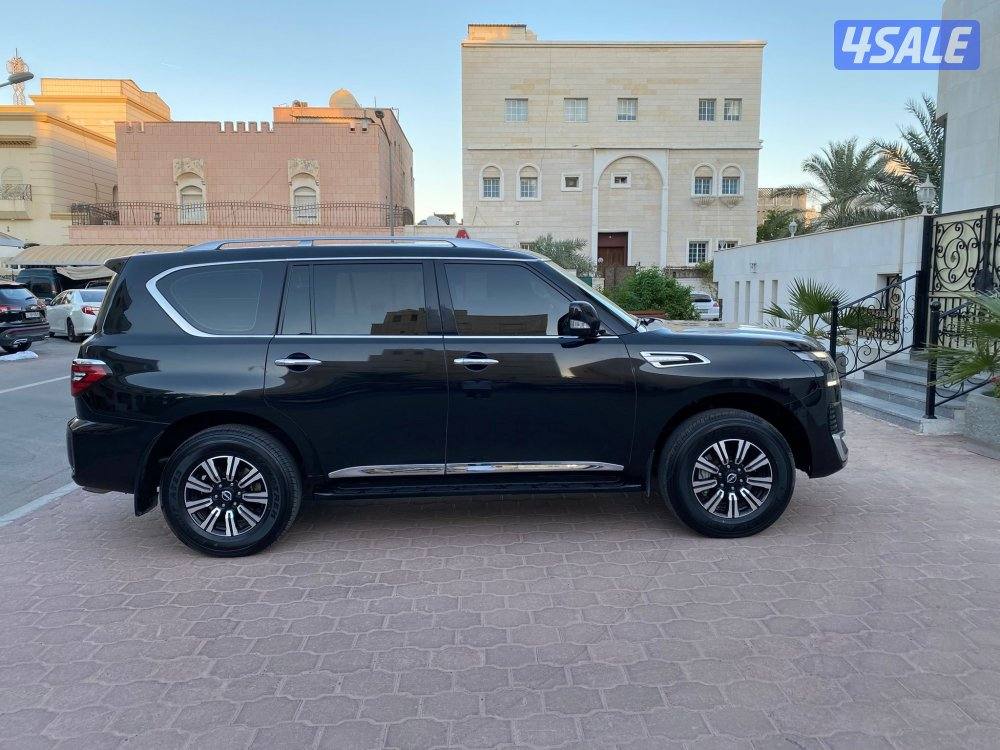 للبيع باترول 2023 تتانيوم شرط الفحص1