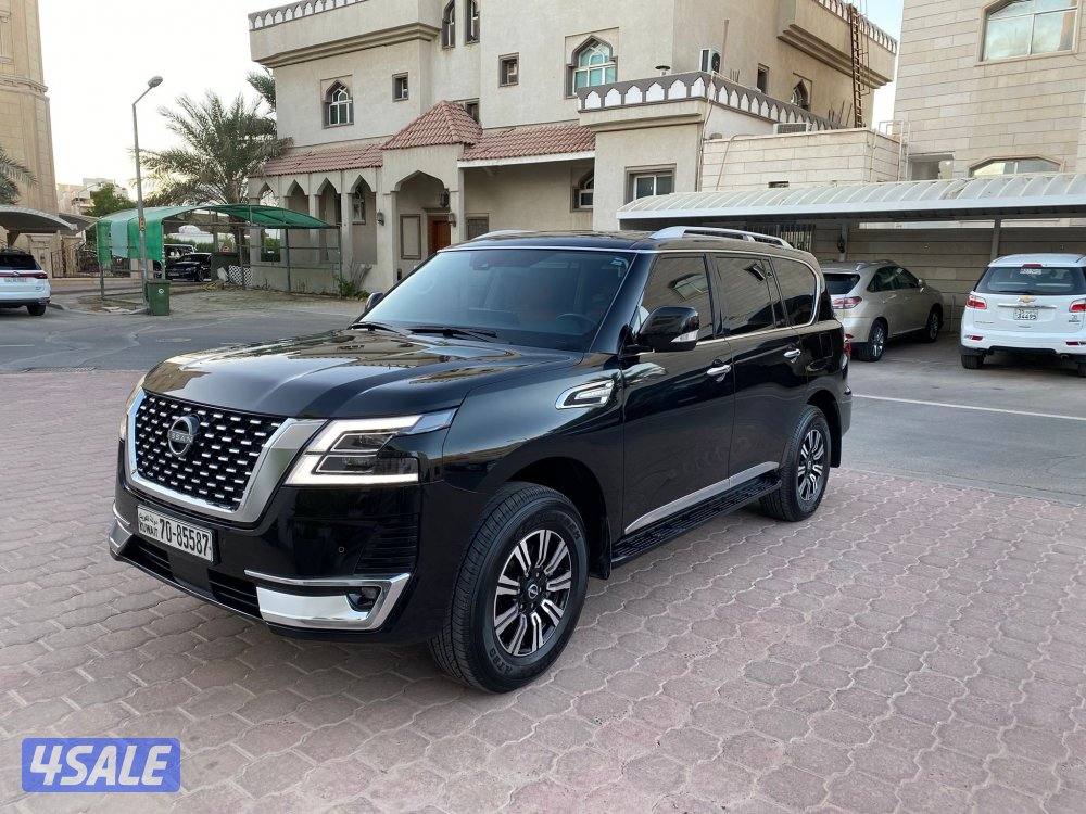 للبيع باترول 2023 تتانيوم شرط الفحص2