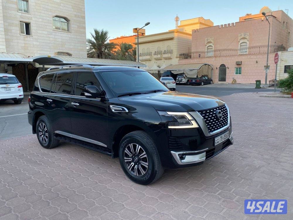 للبيع باترول 2023 تتانيوم شرط الفحص3