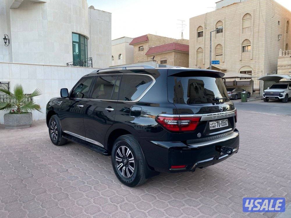 للبيع باترول 2023 تتانيوم شرط الفحص4