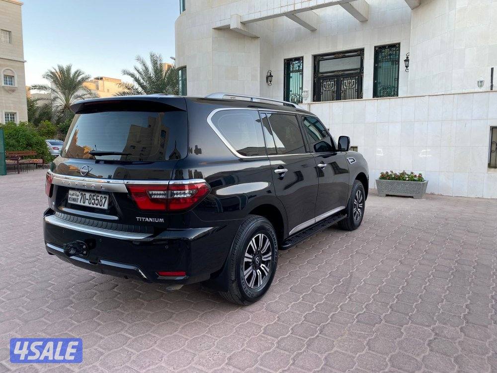 للبيع باترول 2023 تتانيوم شرط الفحص5