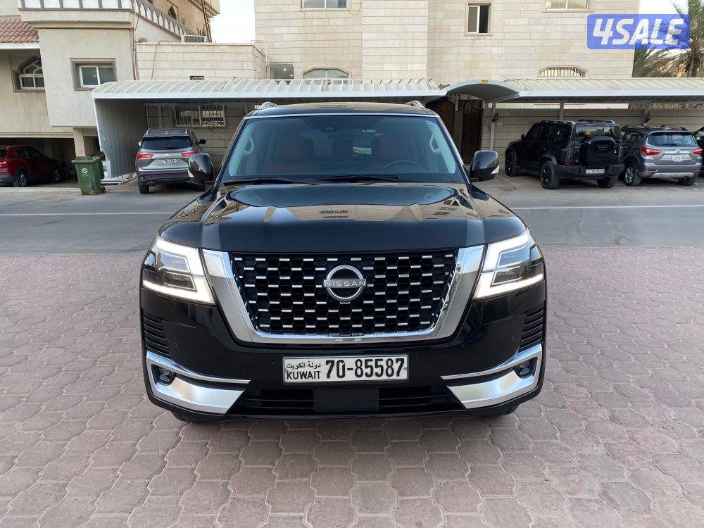 للبيع باترول 2023 تتانيوم شرط الفحص7