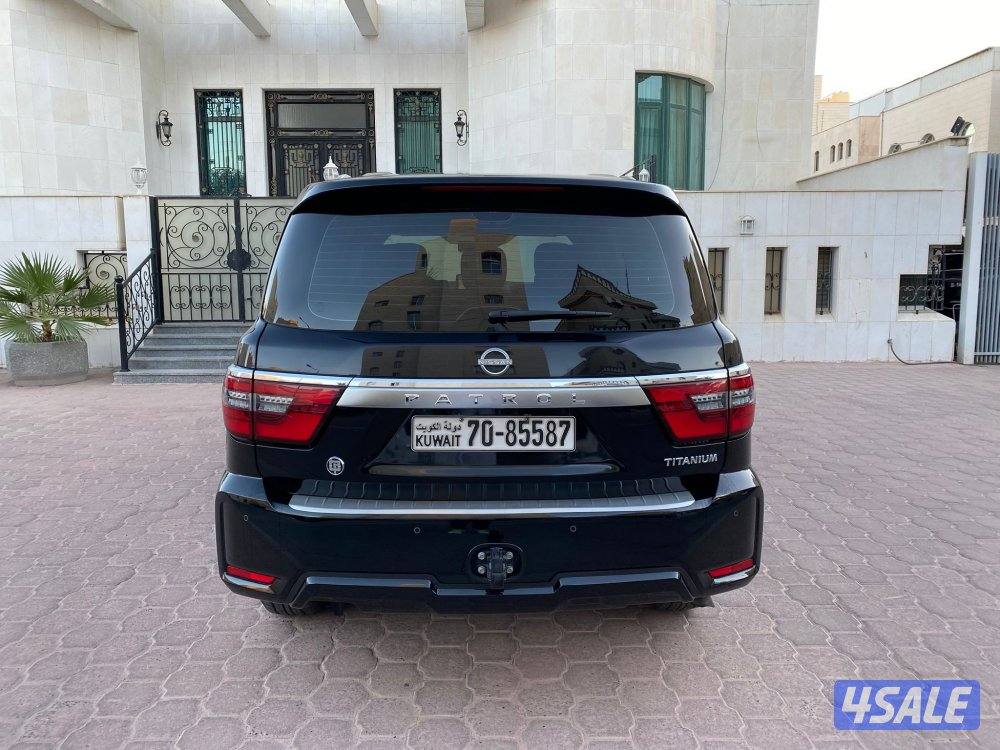 للبيع باترول 2023 تتانيوم شرط الفحص6