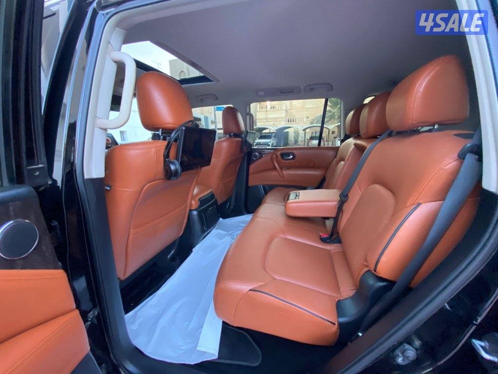 للبيع باترول 2023 تتانيوم شرط الفحص8