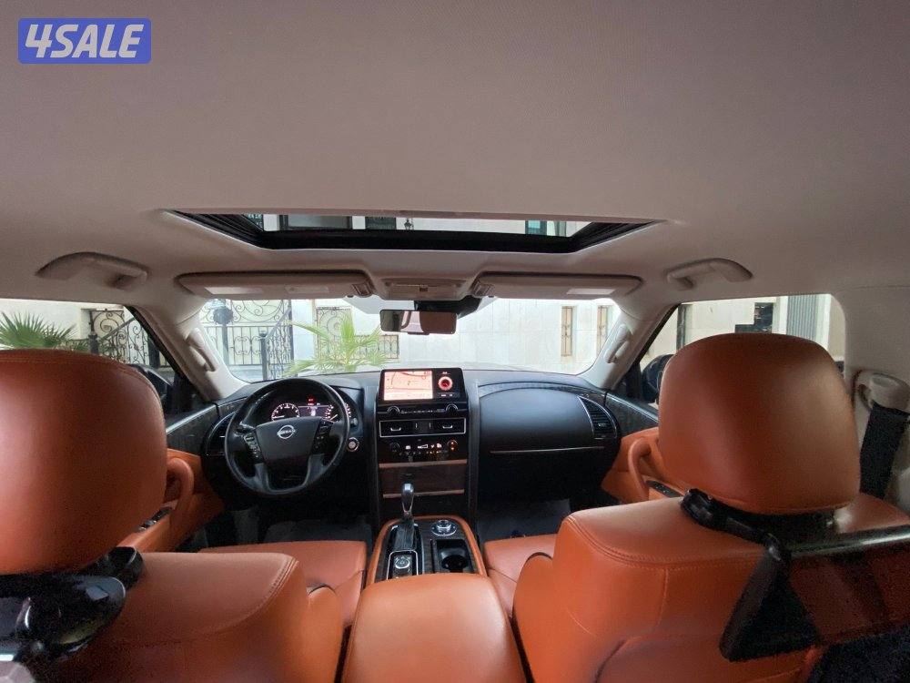 للبيع باترول 2023 تتانيوم شرط الفحص9