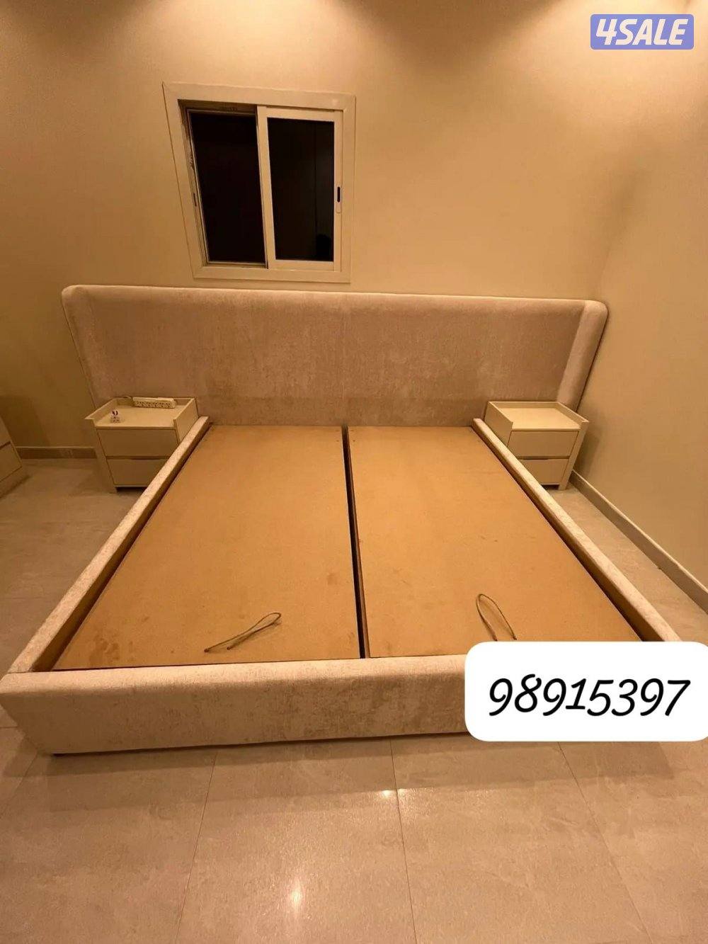 تفصال جميع غرف نوم والمعاريس علي حسب الطلب وجلسات عربي وسرير طبيه3