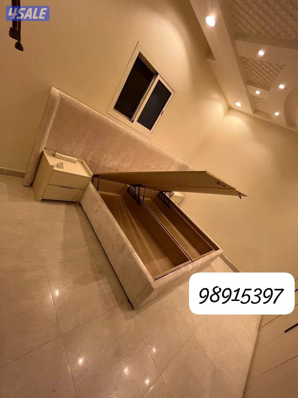 تفصال جميع غرف نوم والمعاريس علي حسب الطلب وجلسات عربي وسرير طبيه4