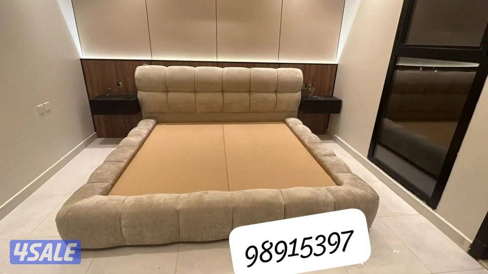 تفصال جميع غرف نوم والمعاريس علي حسب الطلب وجلسات عربي وسرير طبيه6