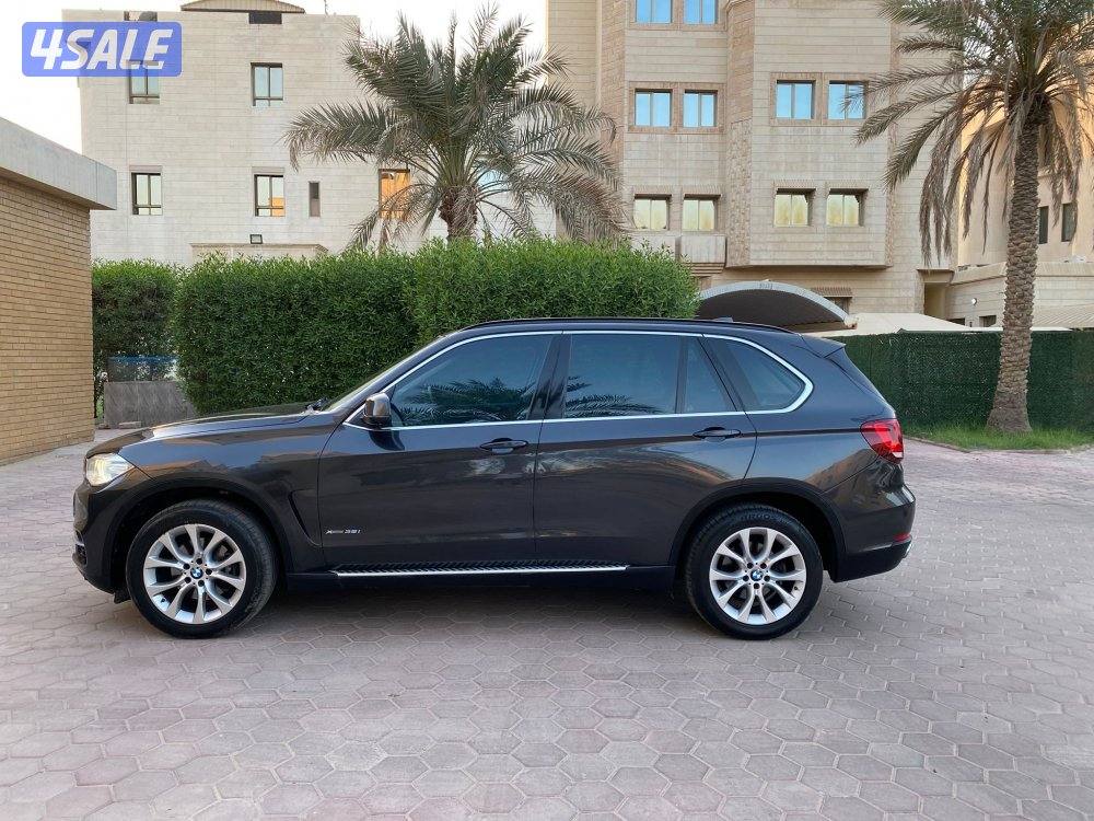 للبيع بي ام X5 موديل 2015 شرط الفحص0