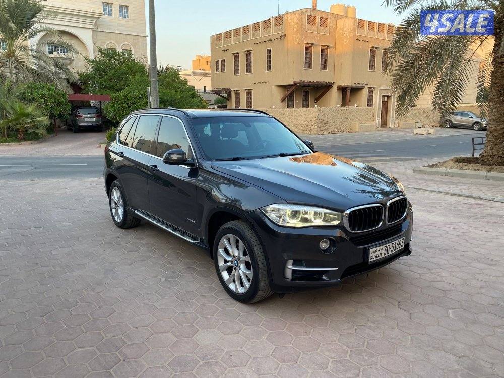 للبيع بي ام X5 موديل 2015 شرط الفحص1