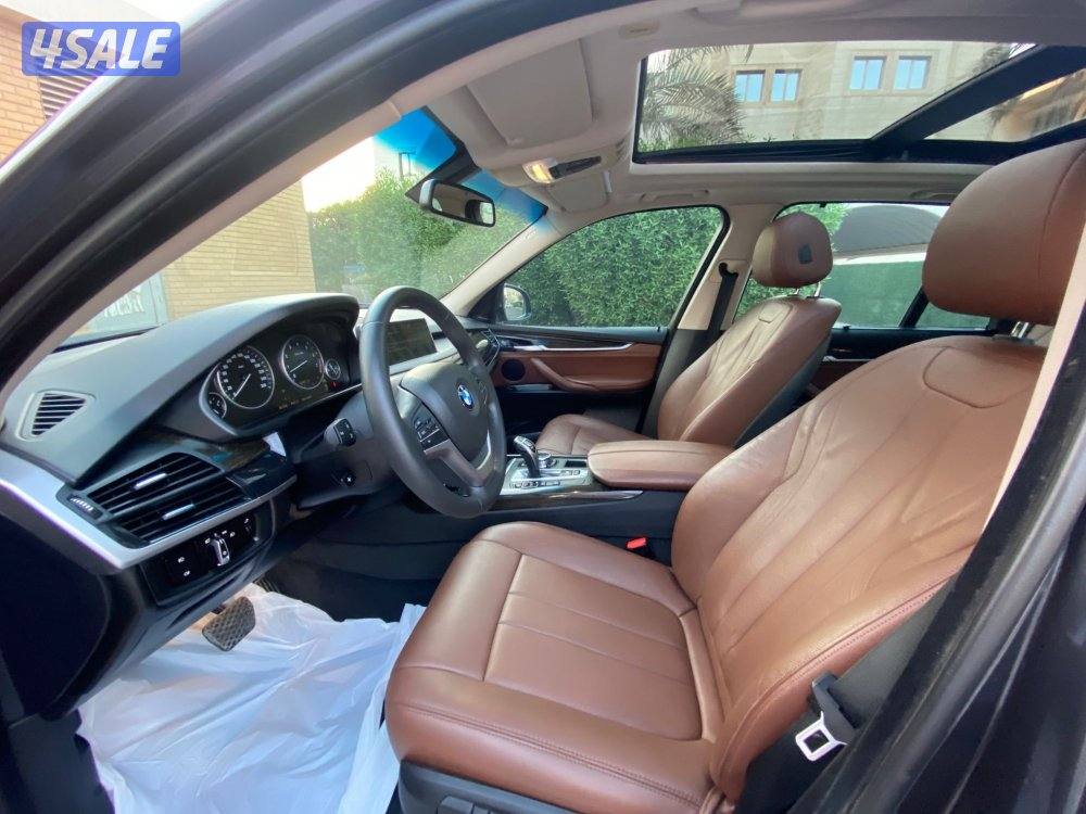 للبيع بي ام X5 موديل 2015 شرط الفحص3