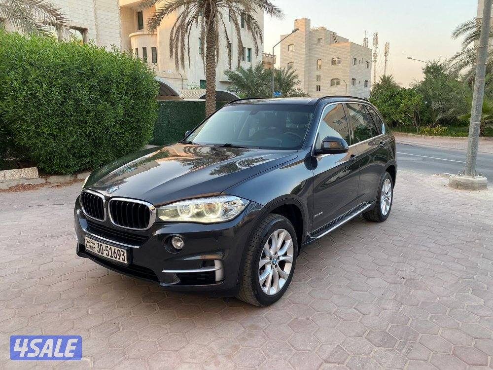 للبيع بي ام X5 موديل 2015 شرط الفحص2