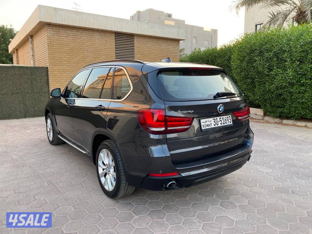 للبيع بي ام X5 موديل 2015 شرط الفحص6