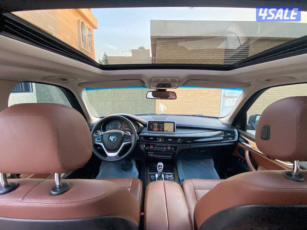 للبيع بي ام X5 موديل 2015 شرط الفحص7