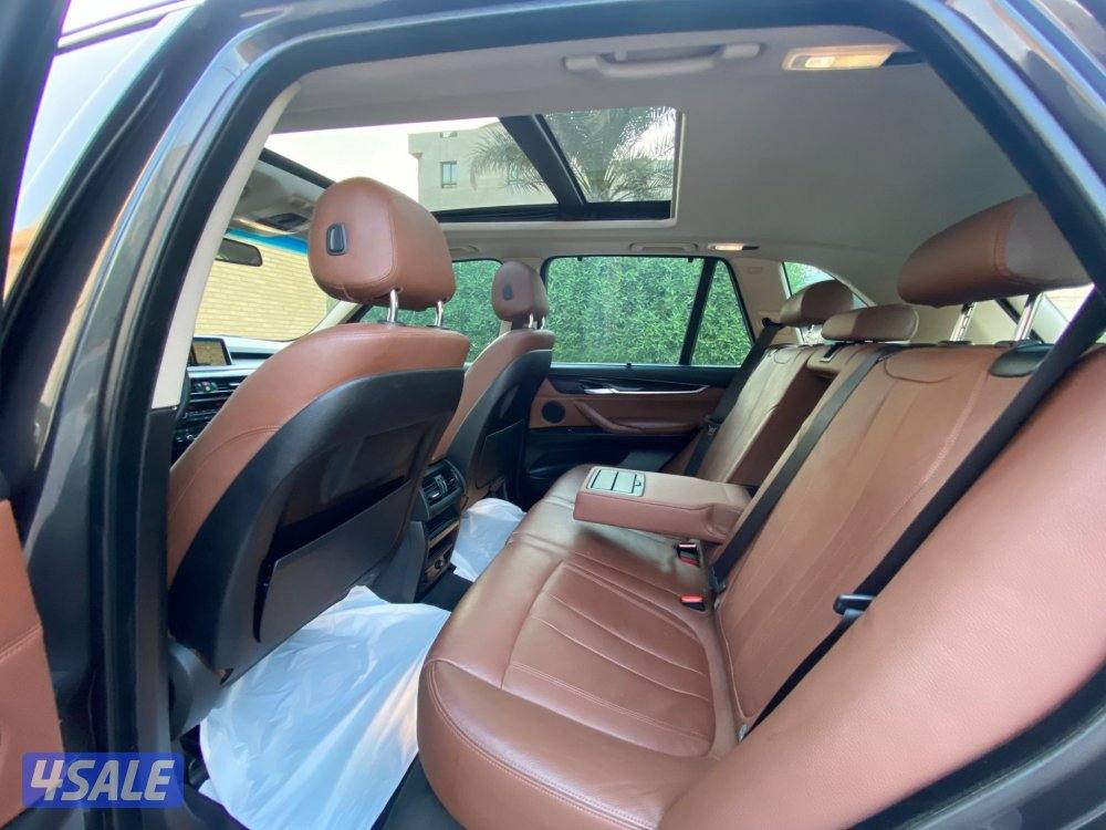 للبيع بي ام X5 موديل 2015 شرط الفحص8