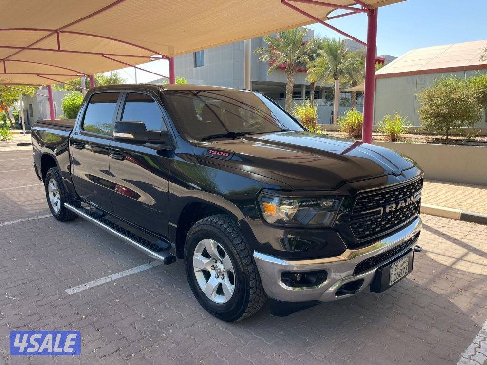 رام - موديل / 2022 - وارد الوكاله - دبل جير - صبغ الوكاله1