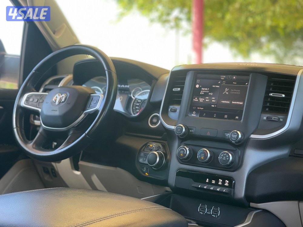 رام - موديل / 2022 - وارد الوكاله - دبل جير - صبغ الوكاله6