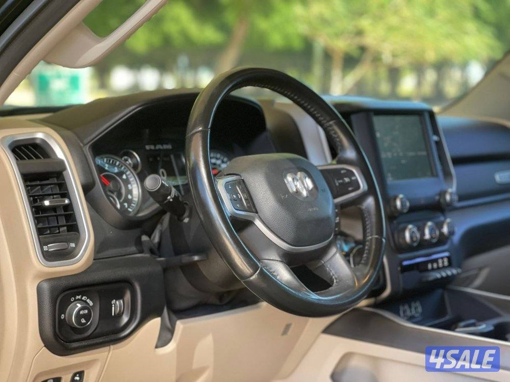 رام - موديل / 2022 - وارد الوكاله - دبل جير - صبغ الوكاله7